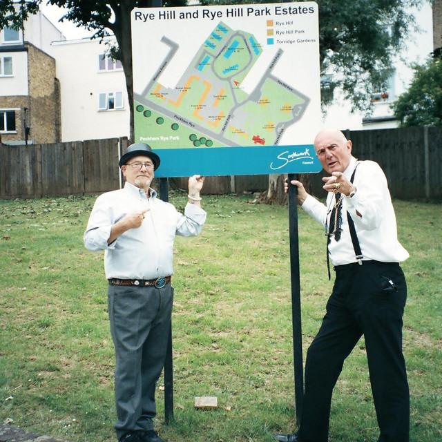 Pete and Bas East Greenwich