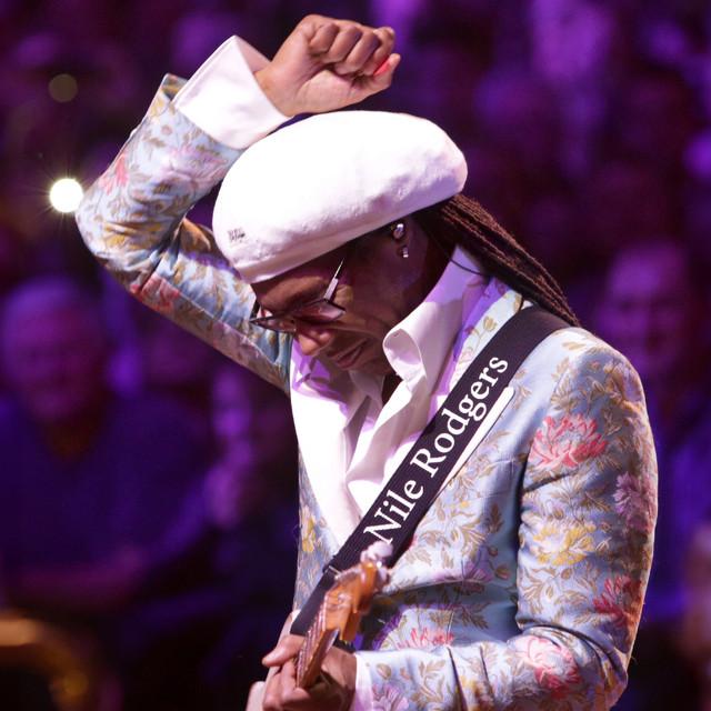 Nile Rodgers and CHIC